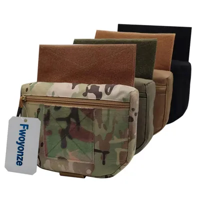 500D Nylon Outdoor Tactical JPC/CPC Vest/Tactical Chest Pouch FC Large Sub-Pouch Expanded Lower Belly Bag 500D Nylon Outdoor Tactical JPC/CPC Vest/Tactical Chest Pouch FC Large Sub-Pouch Expanded Lower Belly Bag