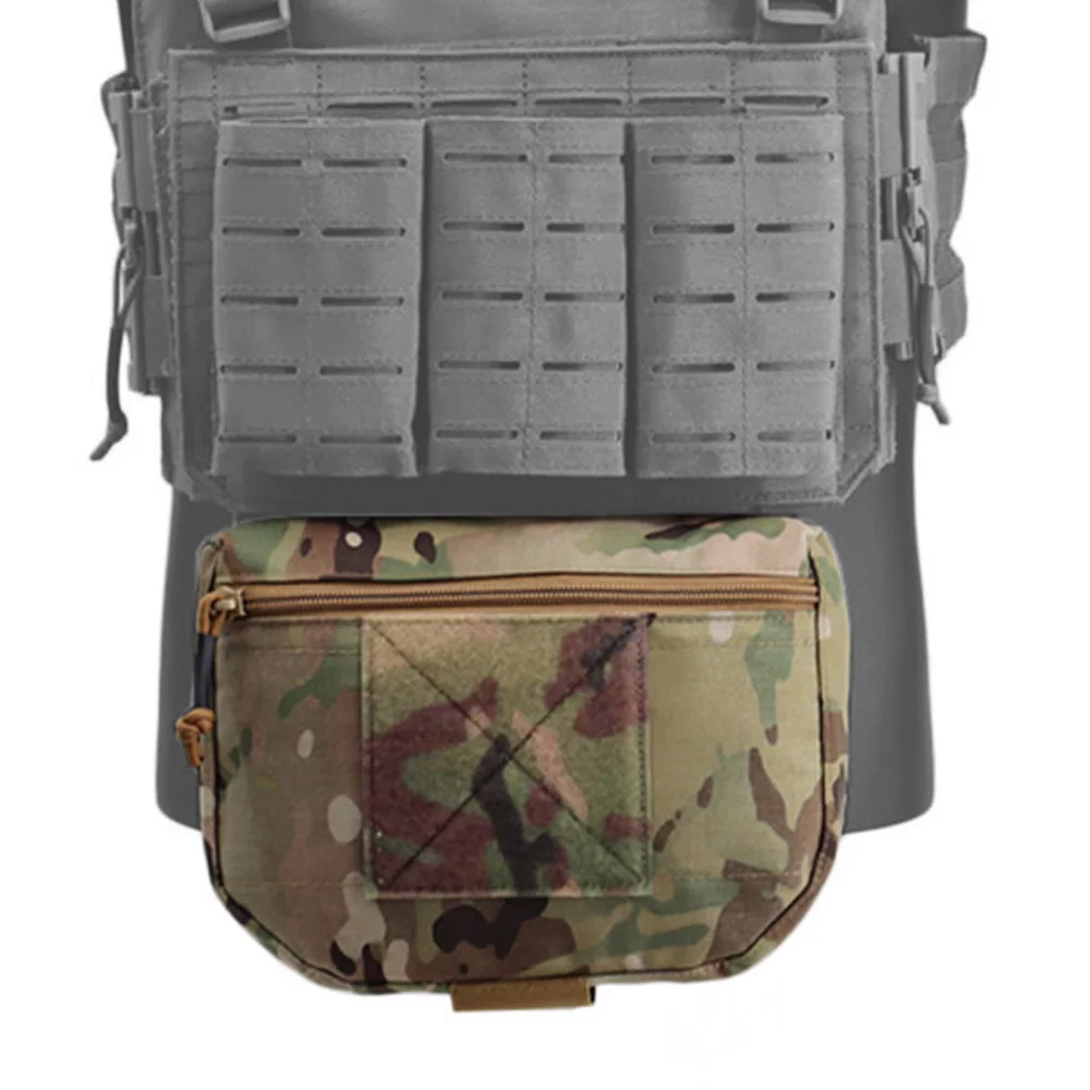 500D Nylon Outdoor Tactical JPC/CPC Vest/Tactical Chest Pouch FC Large Sub-Pouch Expanded Lower Belly Bag 500D Nylon Outdoor Tactical JPC/CPC Vest/Tactical Chest Pouch FC Large Sub-Pouch Expanded Lower Belly Bag