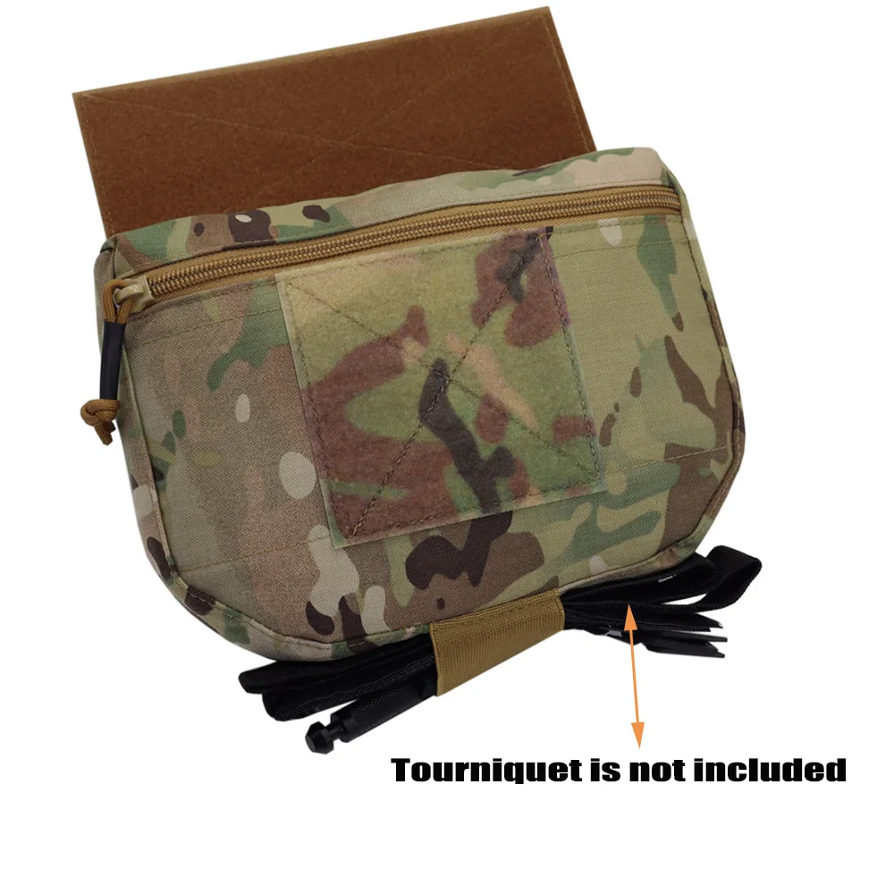 500D Nylon Outdoor Tactical JPC/CPC Vest/Tactical Chest Pouch FC Large Sub-Pouch Expanded Lower Belly Bag 500D Nylon Outdoor Tactical JPC/CPC Vest/Tactical Chest Pouch FC Large Sub-Pouch Expanded Lower Belly Bag