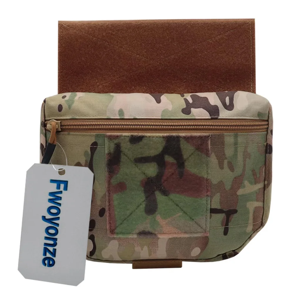 500D Nylon Outdoor Tactical JPC/CPC Vest/Tactical Chest Pouch FC Large Sub-Pouch Expanded Lower Belly Bag 500D Nylon Outdoor Tactical JPC/CPC Vest/Tactical Chest Pouch FC Large Sub-Pouch Expanded Lower Belly Bag