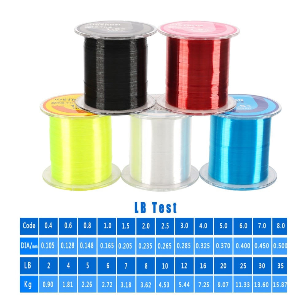 500M Nylon Fishing Line 500M Nylon Fishing Line