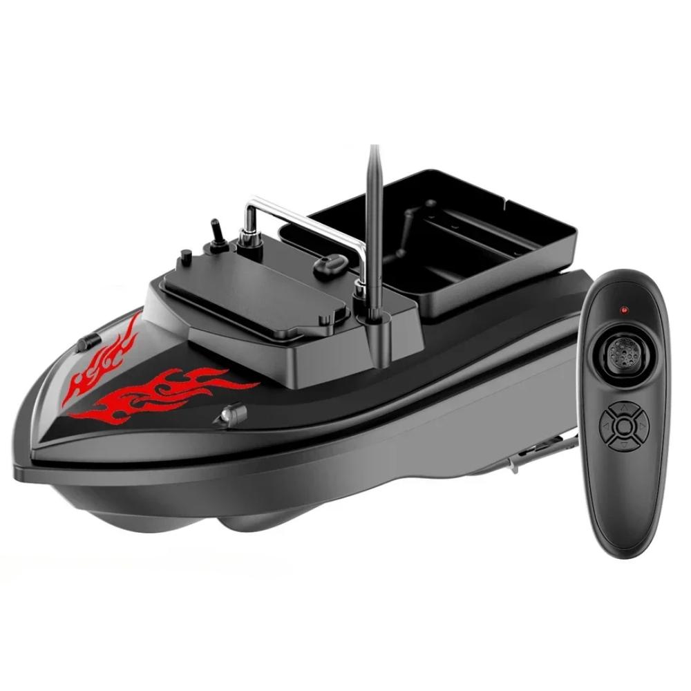 500M Remote Control,RC Fishing Bait Boat,2KG Loaded,Fixed Speed Cruise,Waterproof,High Speed,4 Night Light