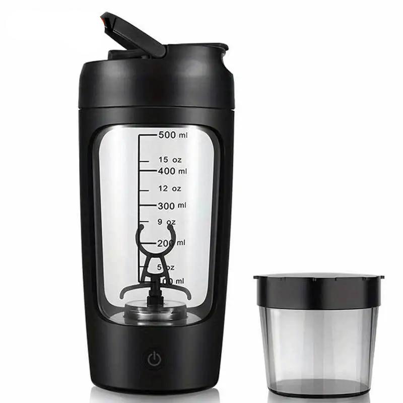 500ML Electric Protein Powder Mixing Cup Automatic Shaker Bottle Mixer Shake Bottle Milk Coffee Blender Kettle for Gym 500ML Electric Protein Powder Mixing Cup Automatic Shaker Bottle Mixer Shake Bottle Milk Coffee Blender Kettle for Gym