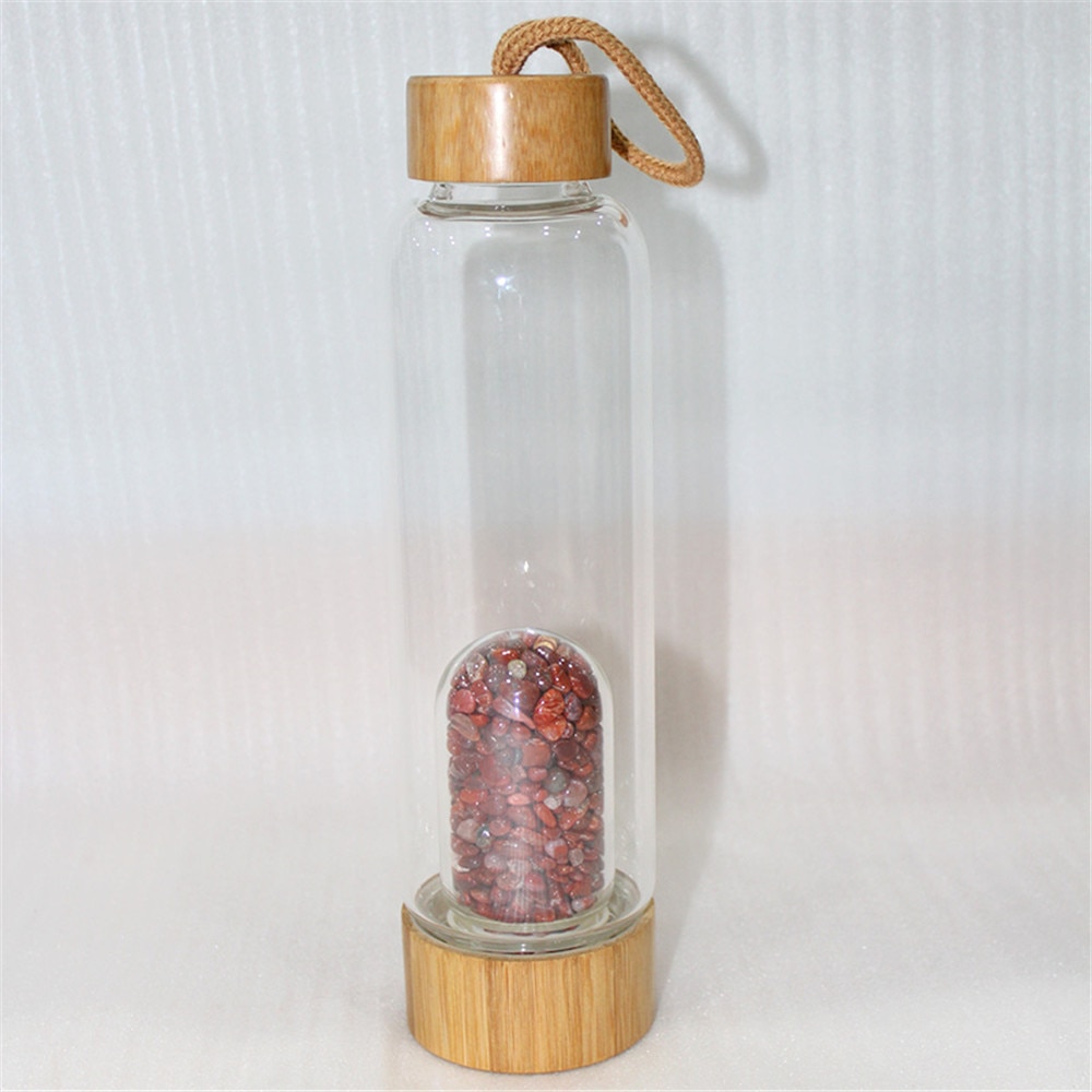 500ml Healing Crystal Infused Water Bottle