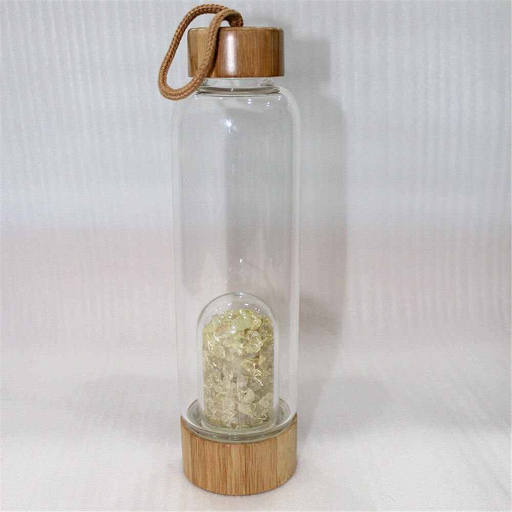 500ml Healing Crystal Infused Water Bottle