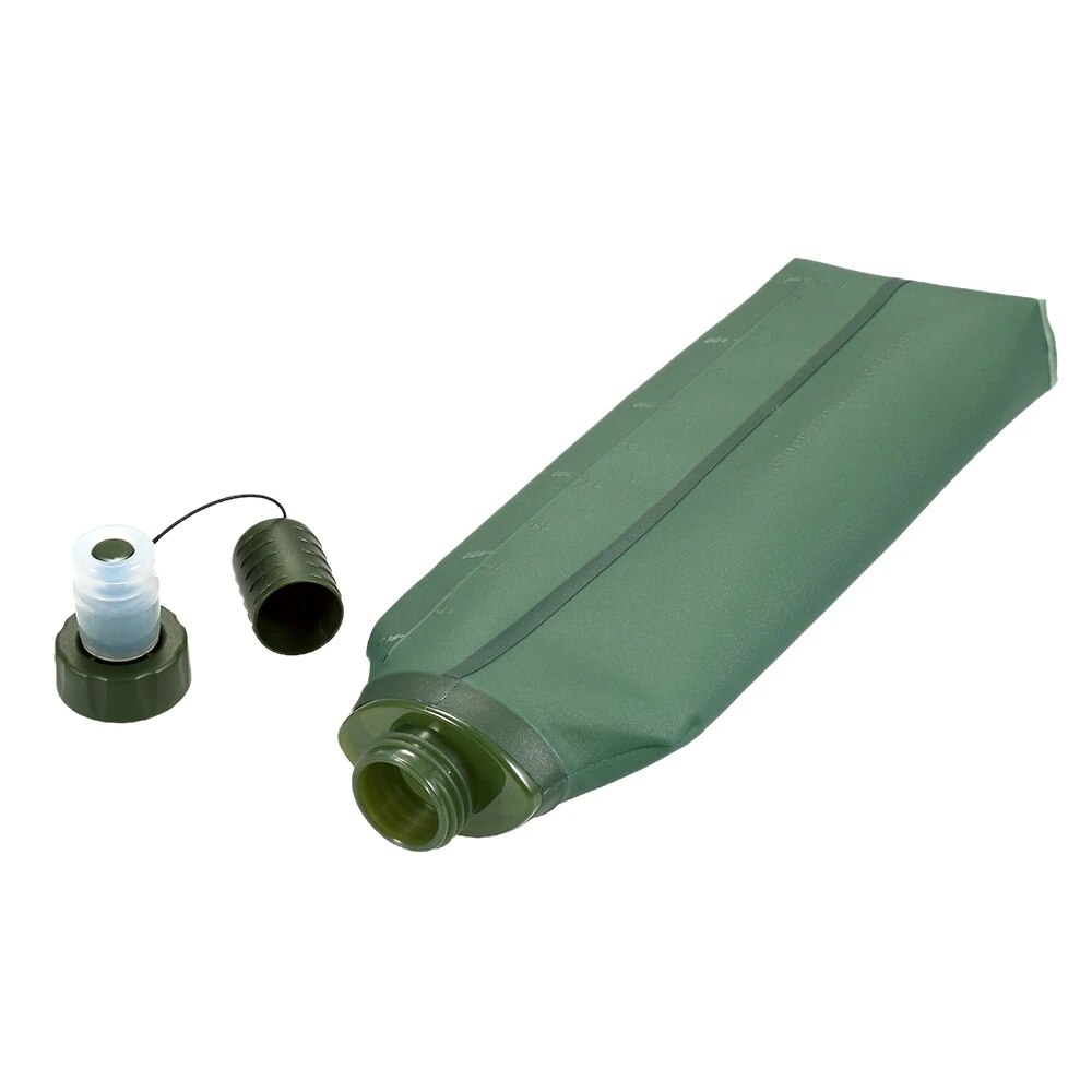 500ml TPU Outdoor Sport Bottle Folding Soft Flask Drink Water Bottle for Running Camping Hiking Bicycle Fitness Water 500ml TPU Outdoor Sport Bottle Folding Soft Flask Drink Water Bottle for Running Camping Hiking Bicycle Fitness Water