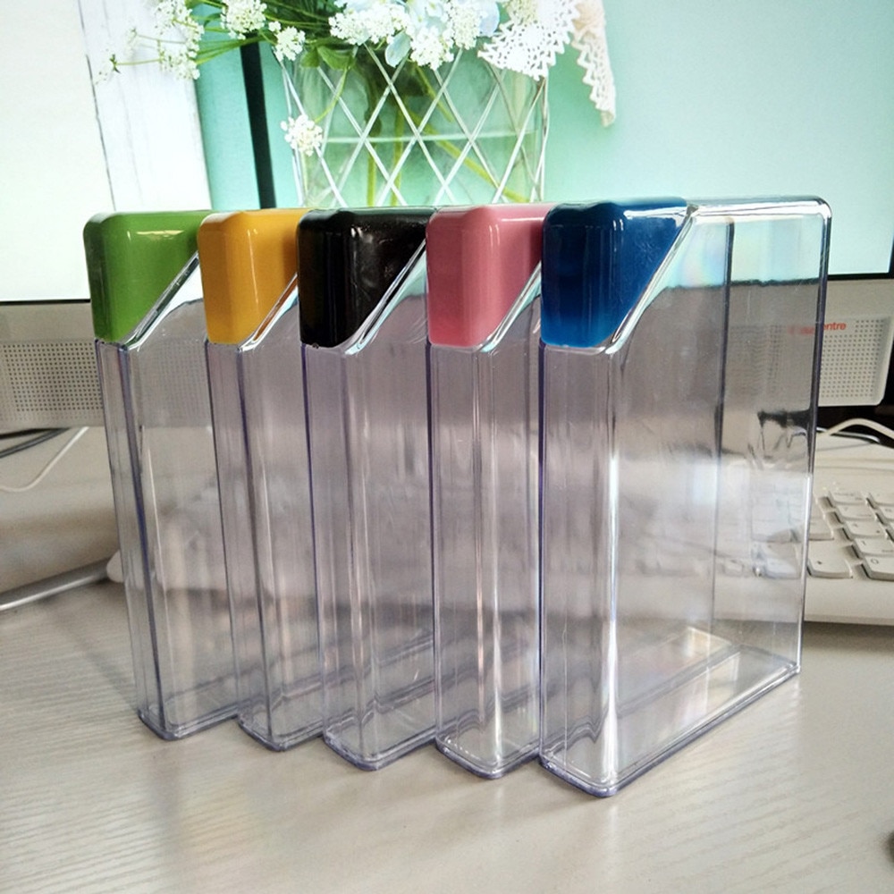 500ML Water Bottle Flat Container