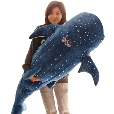 50/100CM Cartoon Blue Shark Stuffed Plush Toys Big Fish Whale Baby Soft Animal Pillow Dolls Children Birthday Gifts 50/100CM Cartoon Blue Shark Stuffed Plush Toys Big Fish Whale Baby Soft Animal Pillow Dolls Children Birthday Gifts