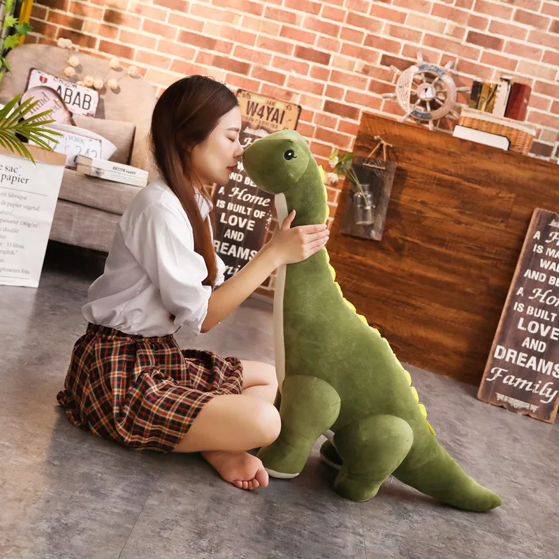 50/80cm Cuddly Dinosaur Tanystropheus Stuffed Toy Plush Dino Blue/Green/Pink Girls Boys Xmas Plushie Gift Birthday 50/80cm Cuddly Dinosaur Tanystropheus Stuffed Toy Plush Dino Blue/Green/Pink Girls Boys Xmas Plushie Gift Birthday