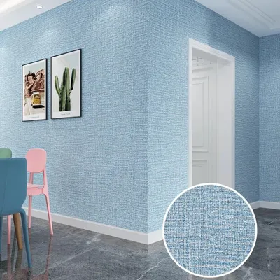 50cmX10m Linen 3D Foam Self-adhesive PVC Solid Color Thickened Waterproof Background Wall Renovation Wallpaper Wall 50cmX10m Linen 3D Foam Self-adhesive PVC Solid Color Thickened Waterproof Background Wall Renovation Wallpaper Wall