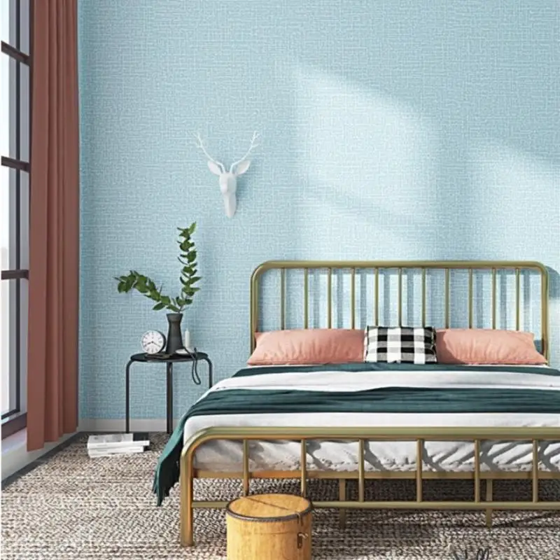 50cmX10m Linen 3D Foam Self-adhesive PVC Solid Color Thickened Waterproof Background Wall Renovation Wallpaper Wall 50cmX10m Linen 3D Foam Self-adhesive PVC Solid Color Thickened Waterproof Background Wall Renovation Wallpaper Wall