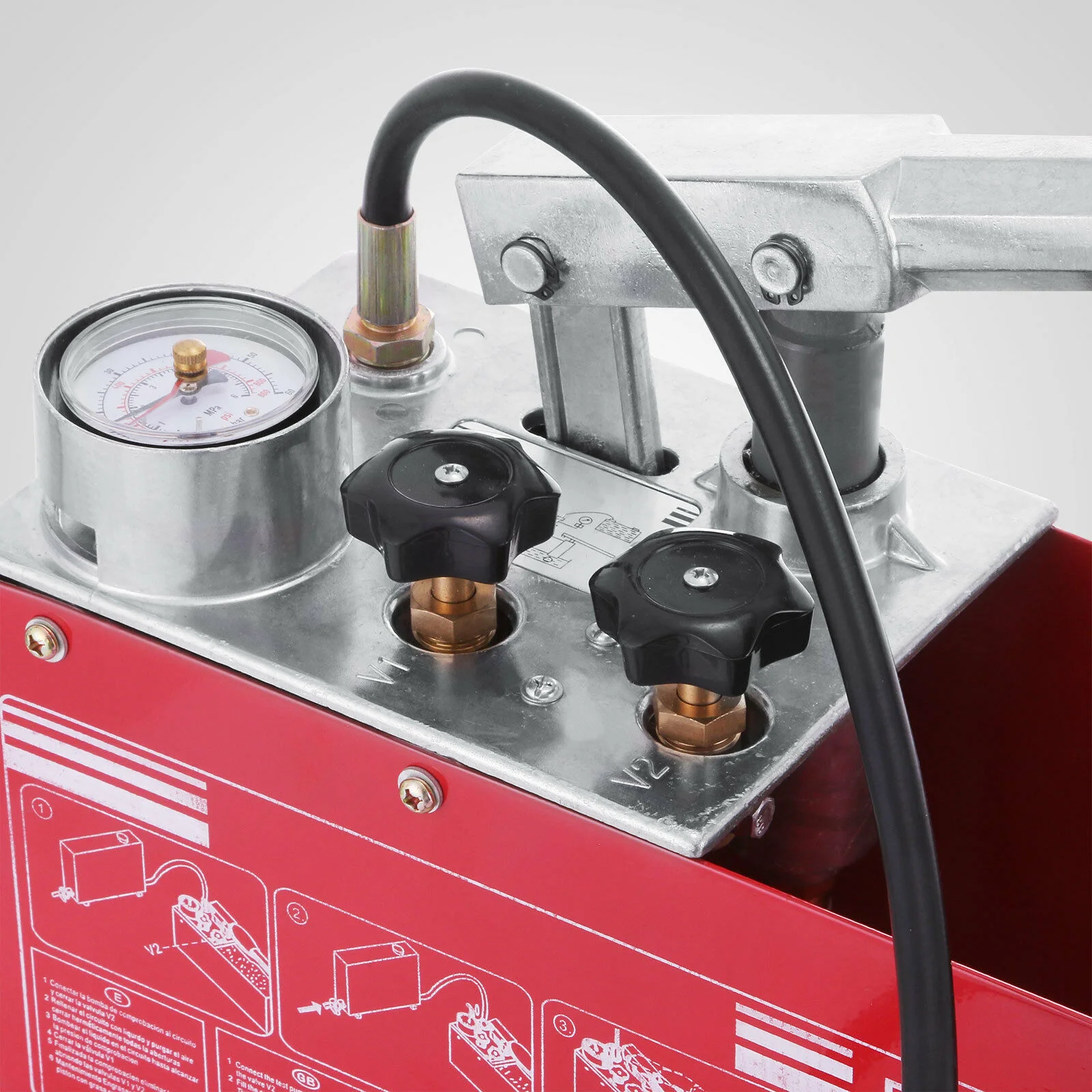 50KG Manual Pressure Test Pump PPR Tap Water Pipeline Valve Pressure Machine Pipeline Leak Detector Pressure Pump Tool 50KG Manual Pressure Test Pump PPR Tap Water Pipeline Valve Pressure Machine Pipeline Leak Detector Pressure Pump Tool