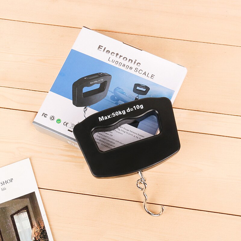 50kg Mini Portable Electronic Scale Home Household Supermarket Buying Vegetables Fishing Hook Scale Express Parcel 50kg Mini Portable Electronic Scale Home Household Supermarket Buying Vegetables Fishing Hook Scale Express Parcel