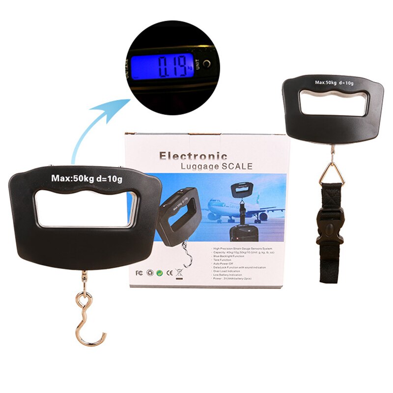 50kg Mini Portable Electronic Scale Home Household Supermarket Buying Vegetables Fishing Hook Scale Express Parcel 50kg Mini Portable Electronic Scale Home Household Supermarket Buying Vegetables Fishing Hook Scale Express Parcel