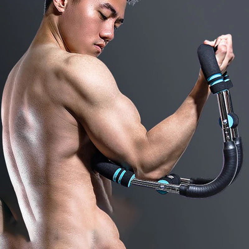 50KG Multi Functional Adjustable Arm Strength Device Chest Expansion Arm Muscle Trainer 50kg U-shaped Fitness Equipment 50KG Multi Functional Adjustable Arm Strength Device Chest Expansion Arm Muscle Trainer 50kg U-shaped Fitness Equipment