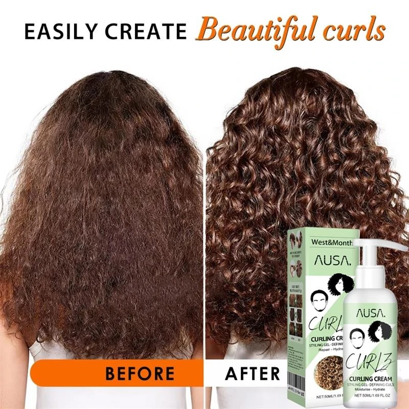50ml Hair Volumizing Cream Anti-Frizz Bouncy Resilient Enhancer Styling Lotion Natural Wavy Wigs Styling Hair 50ml Hair Volumizing Cream Anti-Frizz Bouncy Resilient Enhancer Styling Lotion Natural Wavy Wigs Styling Hair