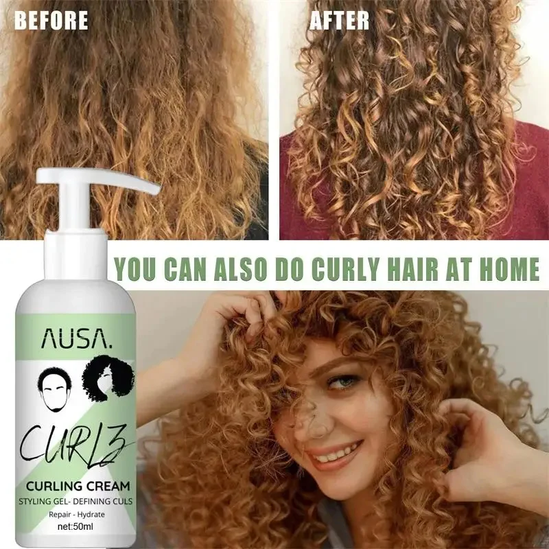 50ml Hair Volumizing Cream Anti-Frizz Bouncy Resilient Enhancer Styling Lotion Natural Wavy Wigs Styling Hair 50ml Hair Volumizing Cream Anti-Frizz Bouncy Resilient Enhancer Styling Lotion Natural Wavy Wigs Styling Hair