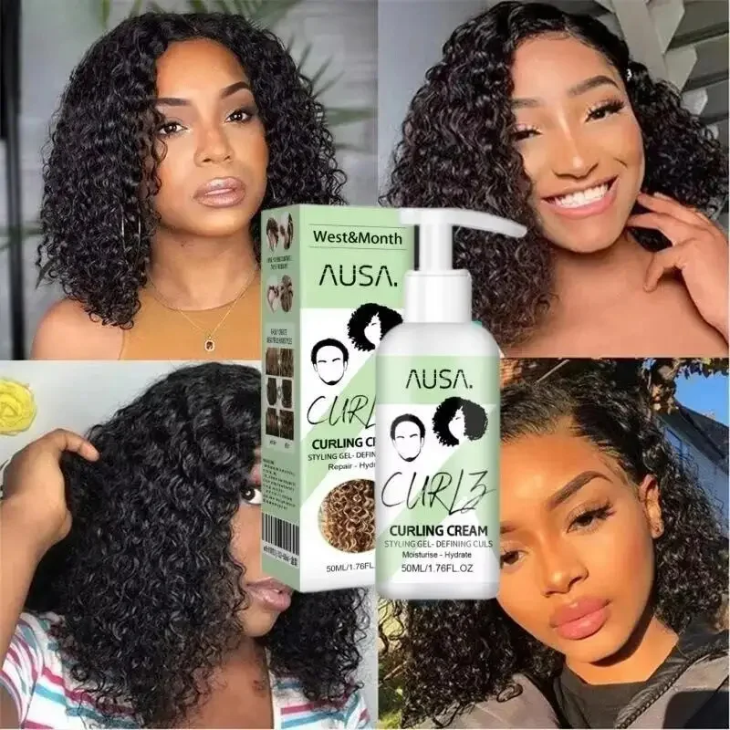 50ml Hair Volumizing Cream Anti-Frizz Bouncy Resilient Enhancer Styling Lotion Natural Wavy Wigs Styling Hair 50ml Hair Volumizing Cream Anti-Frizz Bouncy Resilient Enhancer Styling Lotion Natural Wavy Wigs Styling Hair