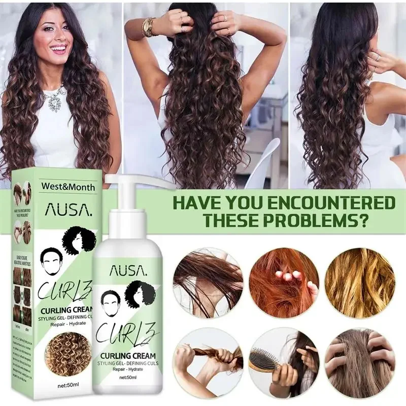50ml Hair Volumizing Cream Anti-Frizz Bouncy Resilient Enhancer Styling Lotion Natural Wavy Wigs Styling Hair 50ml Hair Volumizing Cream Anti-Frizz Bouncy Resilient Enhancer Styling Lotion Natural Wavy Wigs Styling Hair