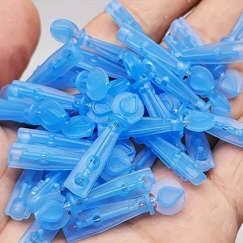 50pcs Disposable Blackhead Remover Acne Needles Blackhead Remover Tool Removal and Facial Cleaning Stainless Steel