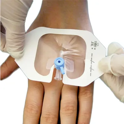 50pcs U Shaped Transparent Film Dressing Waterproof Wound Bandage Adhesive Patch Breathable Shower Shield Tattoo
