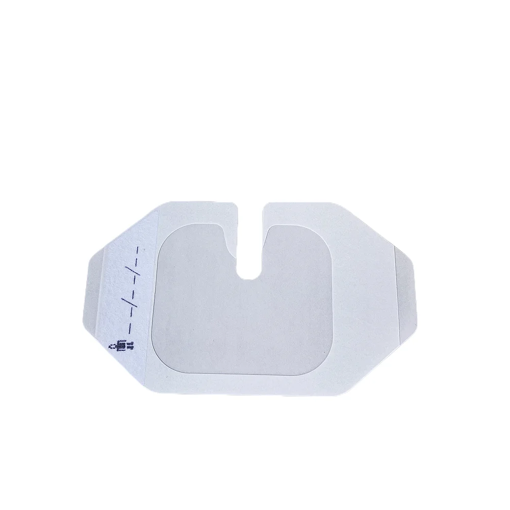 50pcs U Shaped Transparent Film Dressing Waterproof Wound Bandage Adhesive Patch Breathable Shower Shield Tattoo