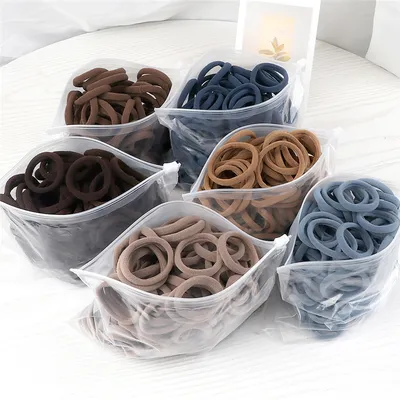50PCS/Set Women Girls Basic Hair Bands 4cm Simple Solid Colors Elastic Headband Hair Ropes Ties Hair Accessories 50PCS/Set Women Girls Basic Hair Bands 4cm Simple Solid Colors Elastic Headband Hair Ropes Ties Hair Accessories