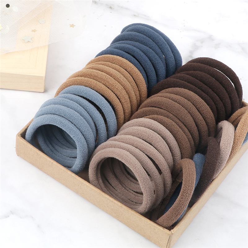 50PCS/Set Women Girls Basic Hair Bands 4cm Simple Solid Colors Elastic Headband Hair Ropes Ties Hair Accessories 50PCS/Set Women Girls Basic Hair Bands 4cm Simple Solid Colors Elastic Headband Hair Ropes Ties Hair Accessories