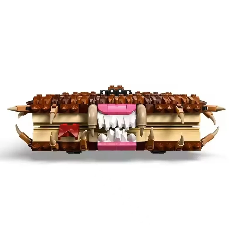 519PCS Chomping Monster Book of Monsters Building Block Model DIY 76449 Creative Puzzle Assembly Educational Toys 519PCS Chomping Monster Book of Monsters Building Block Model DIY 76449 Creative Puzzle Assembly Educational Toys