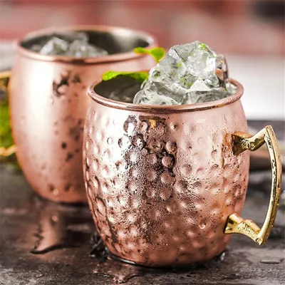 530ml Moscow Mule Copper Mug