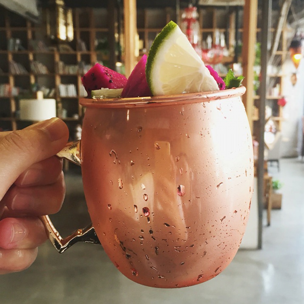 530ml Moscow Mule Copper Mug