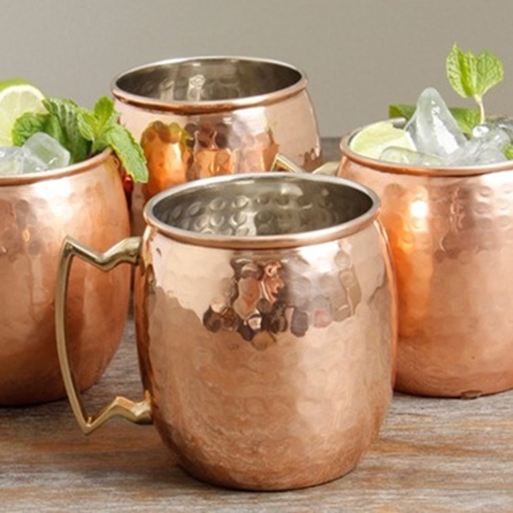 530ml Moscow Mule Copper Mug