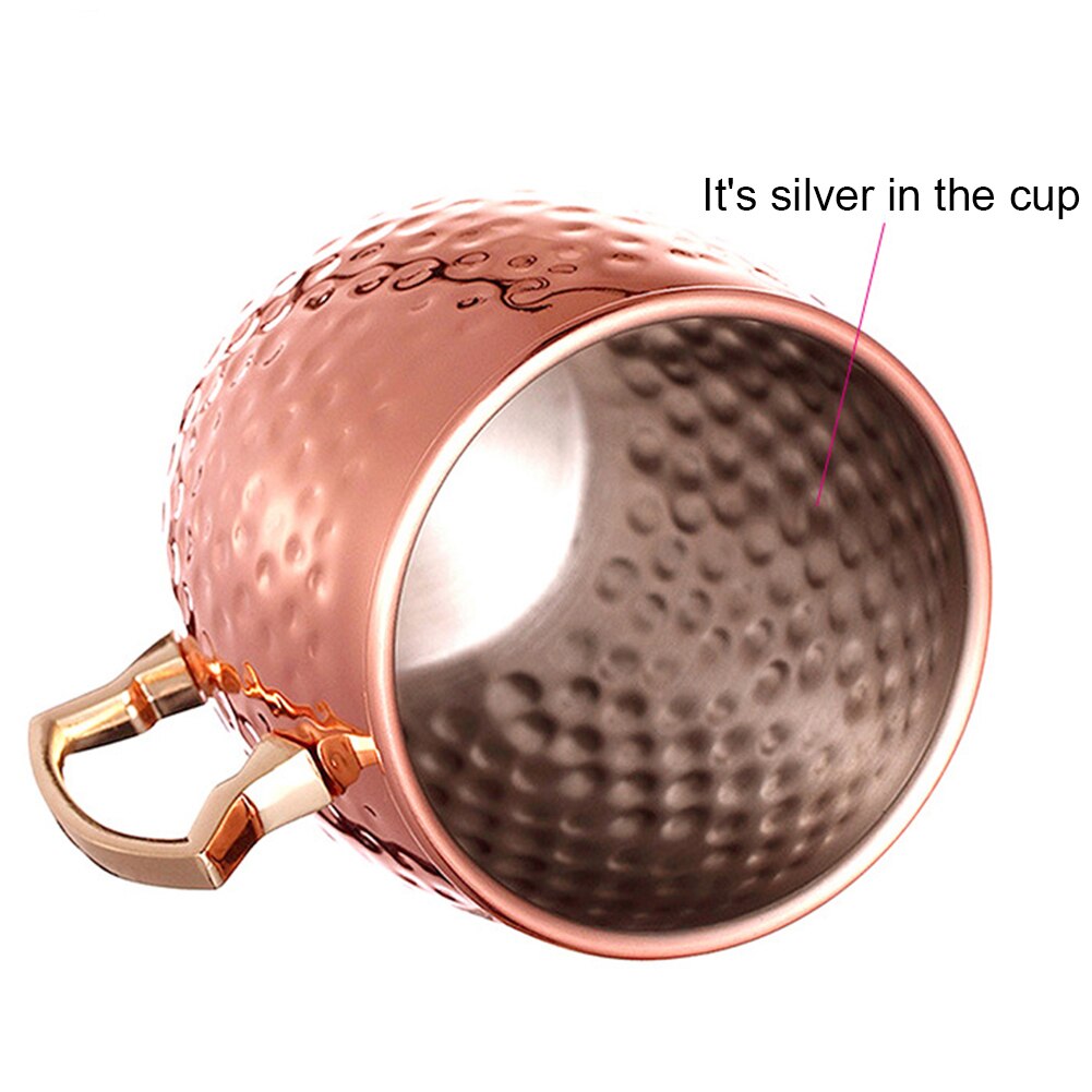 530ml Moscow Mule Copper Mug