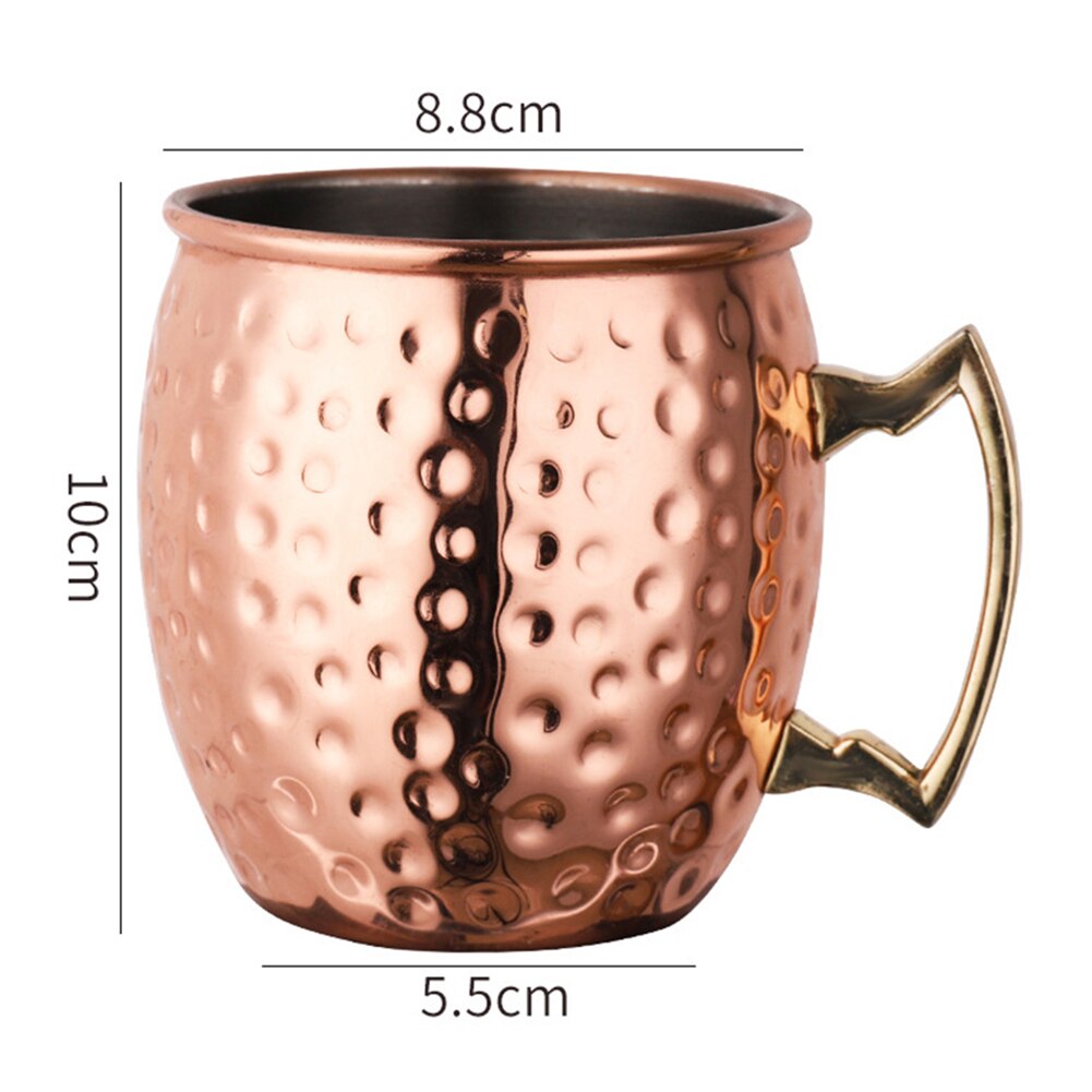530ml Moscow Mule Copper Mug