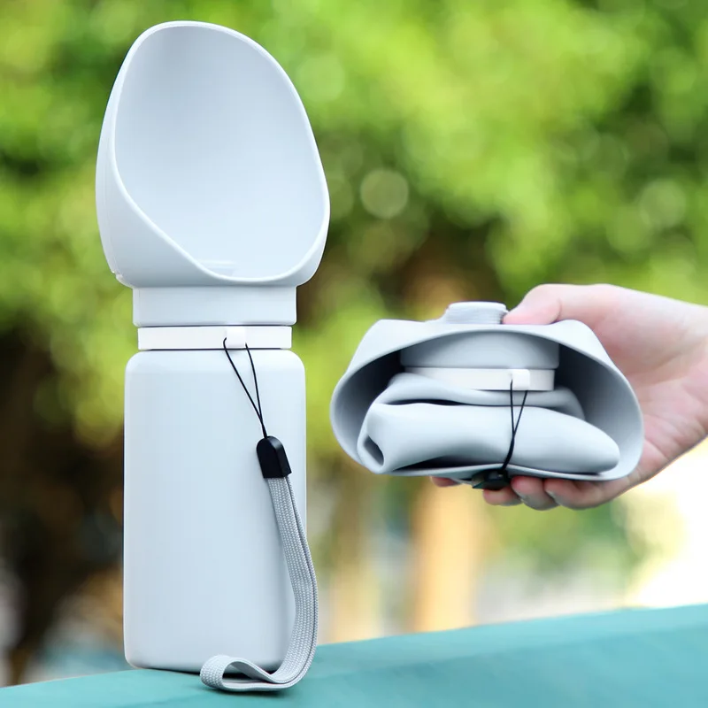 550ml Folding Pet Outdoor Walking Mug Portable Travel Water Bottle Puppy Cats Dogs Drinking Water Dispenser Cup Supplies 550ml Folding Pet Outdoor Walking Mug Portable Travel Water Bottle Puppy Cats Dogs Drinking Water Dispenser Cup Supplies