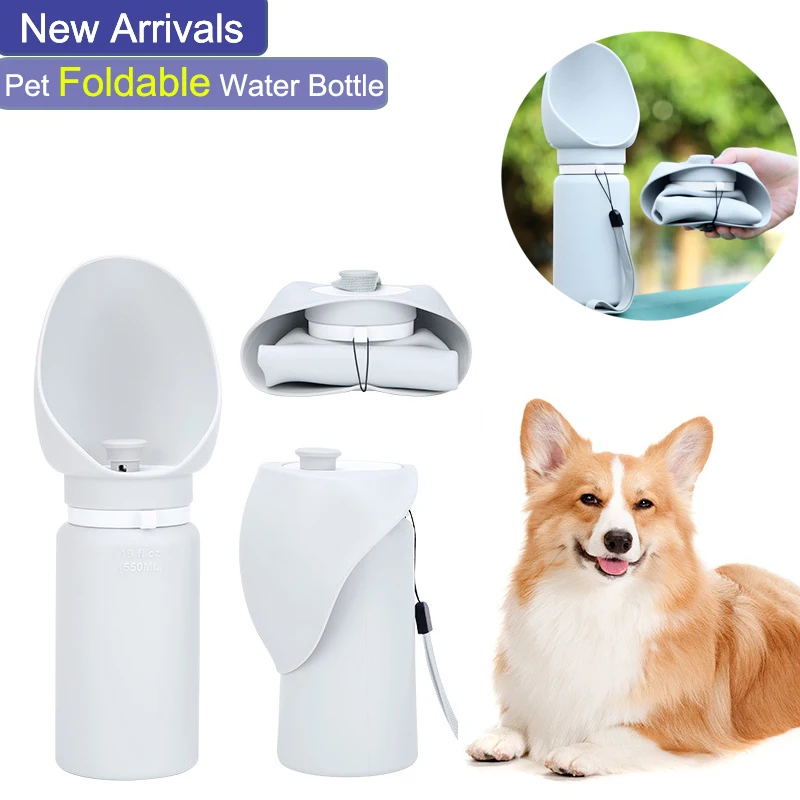 550ml Folding Pet Outdoor Walking Mug Portable Travel Water Bottle Puppy Cats Dogs Drinking Water Dispenser Cup Supplies 550ml Folding Pet Outdoor Walking Mug Portable Travel Water Bottle Puppy Cats Dogs Drinking Water Dispenser Cup Supplies