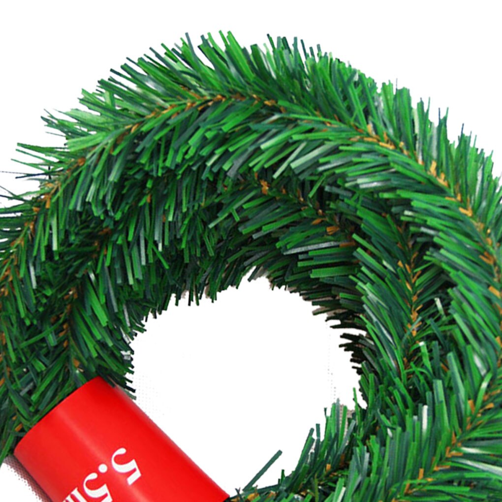 5.5m Decorative Green Christmas Garland