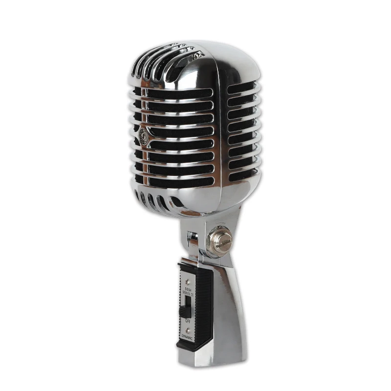 55SH Professional Wired Vintage Classic Microphone Dynamic Vocal Mic Microphone For Live Performance Karaoke 55SH Professional Wired Vintage Classic Microphone Dynamic Vocal Mic Microphone For Live Performance Karaoke