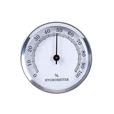 57mm Hygrometer Mechanical No Battery Portable Accurate Durable Indoor Outdoor Humidity Meter with Magnetic 57mm Hygrometer Mechanical No Battery Portable Accurate Durable Indoor Outdoor Humidity Meter with Magnetic