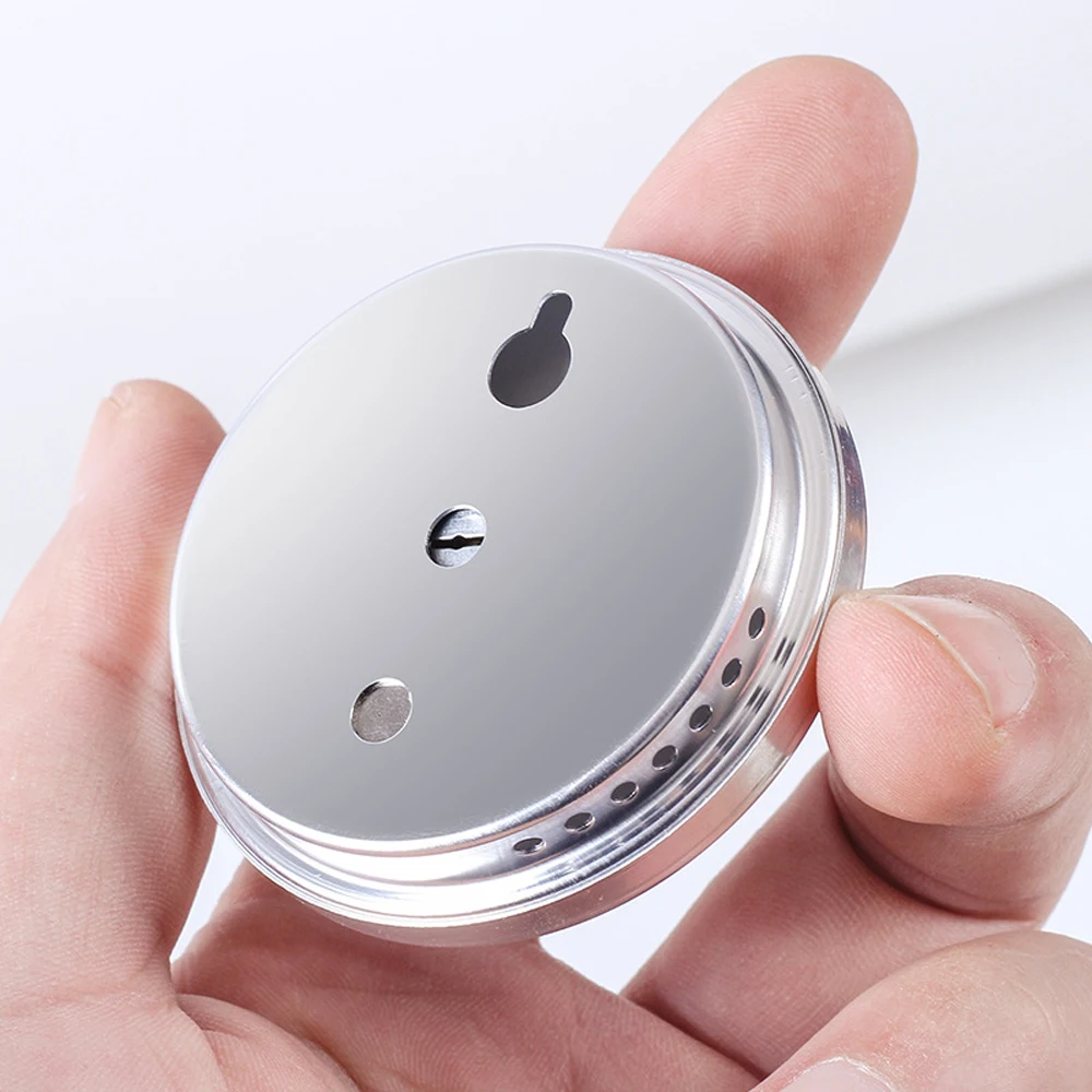 57mm Hygrometer Mechanical No Battery Portable Accurate Durable Indoor Outdoor Humidity Meter with Magnetic 57mm Hygrometer Mechanical No Battery Portable Accurate Durable Indoor Outdoor Humidity Meter with Magnetic
