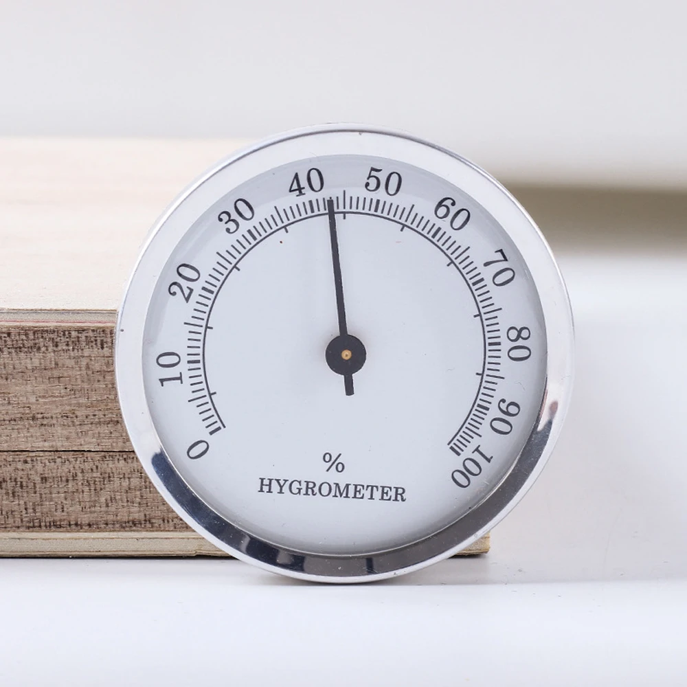 57mm Hygrometer Mechanical No Battery Portable Accurate Durable Indoor Outdoor Humidity Meter with Magnetic 57mm Hygrometer Mechanical No Battery Portable Accurate Durable Indoor Outdoor Humidity Meter with Magnetic