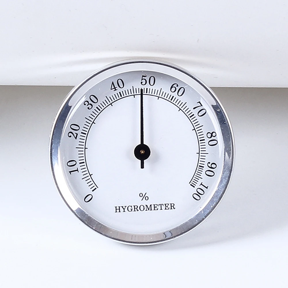 57mm Hygrometer Mechanical No Battery Portable Accurate Durable Indoor Outdoor Humidity Meter with Magnetic 57mm Hygrometer Mechanical No Battery Portable Accurate Durable Indoor Outdoor Humidity Meter with Magnetic