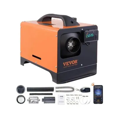 5/8KW Diesel Air Heater 12V All in One Car Heater with Silencer Remote Control for Car Truck Boat RV Parking Diesel 5/8KW Diesel Air Heater 12V All in One Car Heater with Silencer Remote Control for Car Truck Boat RV Parking Diesel