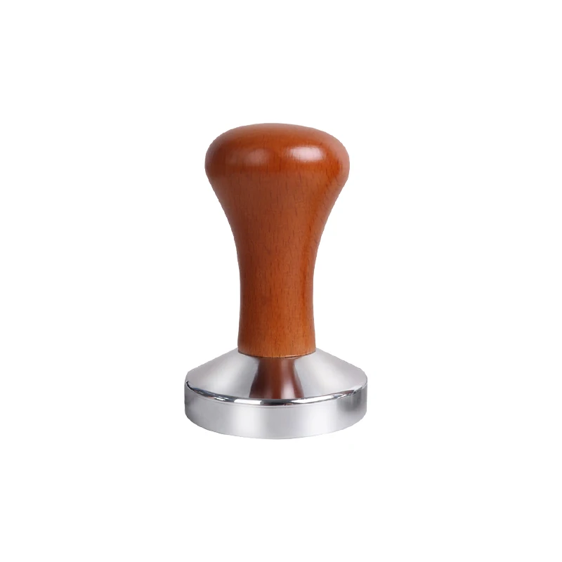 58mm Bottomless Coffee Powder Handle 304 Stainless Steel and Solid Wood 58mm Bottomless Coffee Powder Handle 304 Stainless Steel and Solid Wood