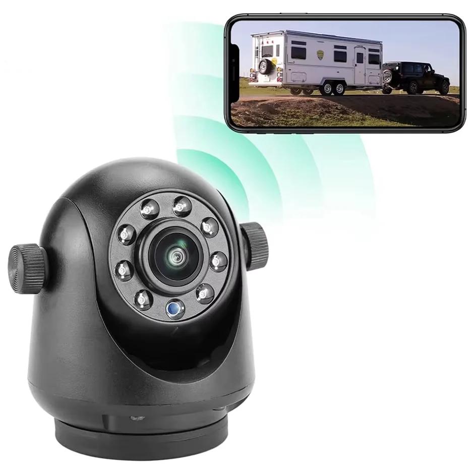 5G WiFi Magnetic Hitch Wireless Rear View Camera Night Vision Rechargeable for Trailer RV Truck for iPhone Android 5G WiFi Magnetic Hitch Wireless Rear View Camera Night Vision Rechargeable for Trailer RV Truck for iPhone Android