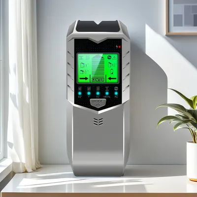 5in1 Wall Metal Detection Instrument Measuring Metal Current Wire Wood Handheld Detector Stud Post Measuring Instrument