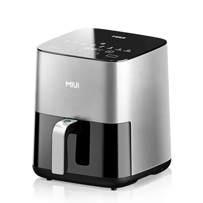 5L Air Fryer Electric Hot fryer Oven Oilless Cooker with Touch Control Nonstick Baske Visible Window
