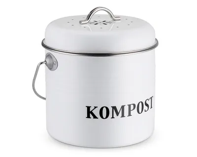 5L Kitchen Compost Bin Filter Bucket 5L Kitchen Compost Bin Filter Bucket