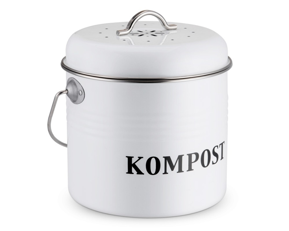 5L Kitchen Compost Bin Filter Bucket 5L Kitchen Compost Bin Filter Bucket