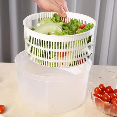 5L Plastic Kitchen Lettuce Washer
